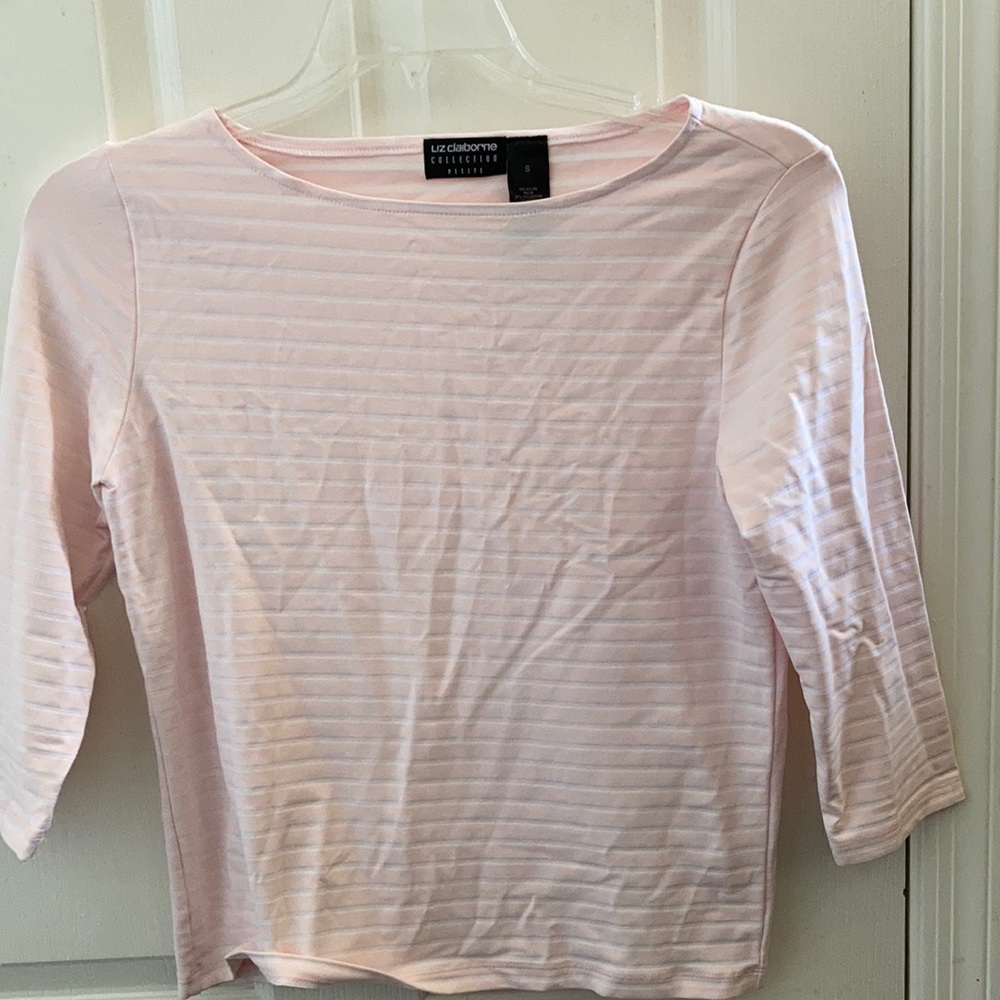 FINAL MARKDOWN Liz Claiborne top small petite